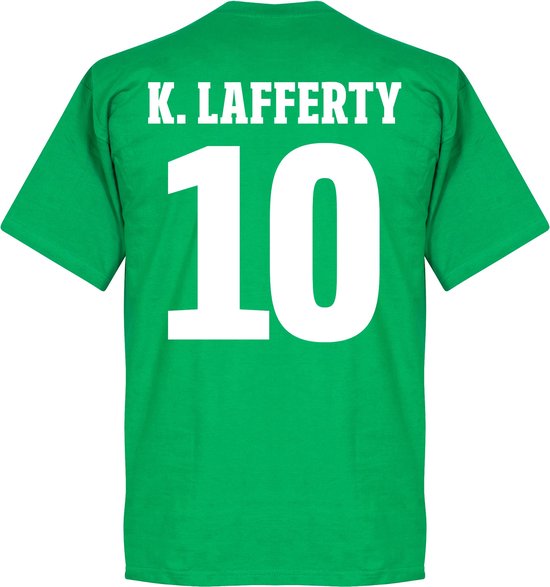 Noord Ierland Logo Lafferty T-Shirt - M
