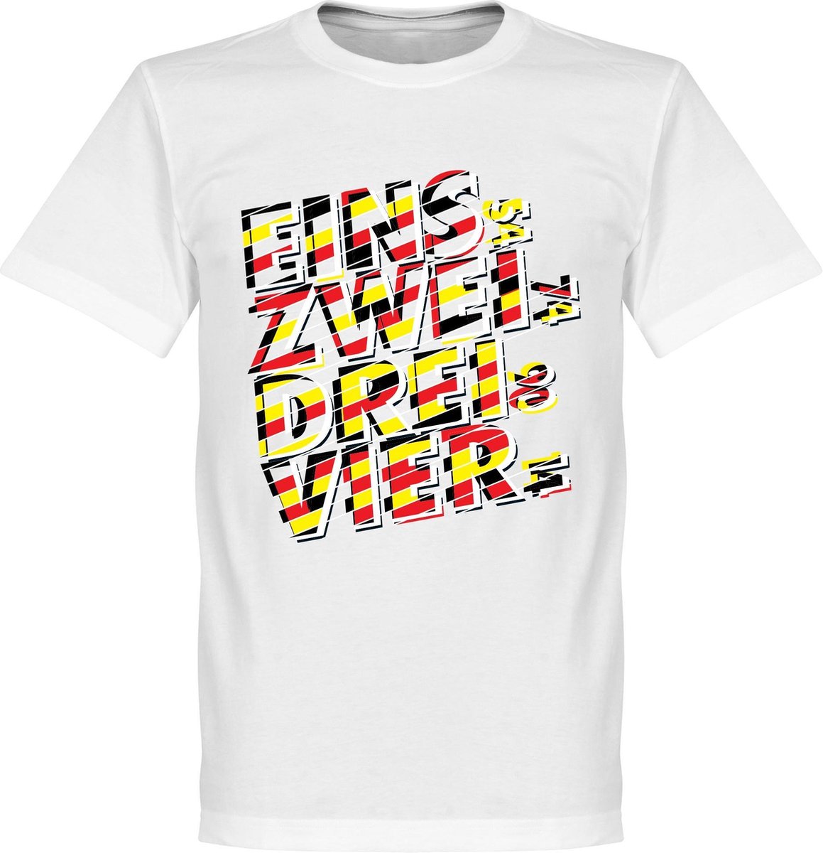 Eins Zwei Drei Vier T-Shirt - L