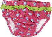 Playshoes UV réutilisable Swim Diaper Kids Flower - Rose - Taille 74/80