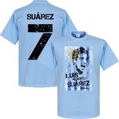 Luis Suarez Uruguay Flag T-Shirt - XL