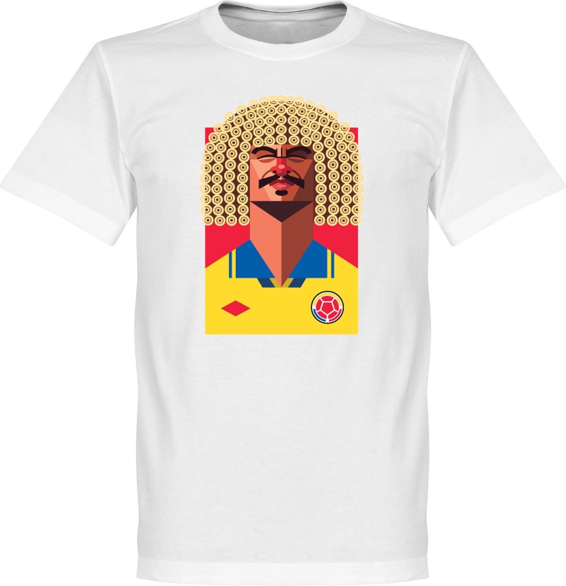 Playmaker Valderrama Football T-shirt - XXL