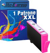 PlatinumSerie 1x inkt cartridge alternatief voor HP 935XL Magenta