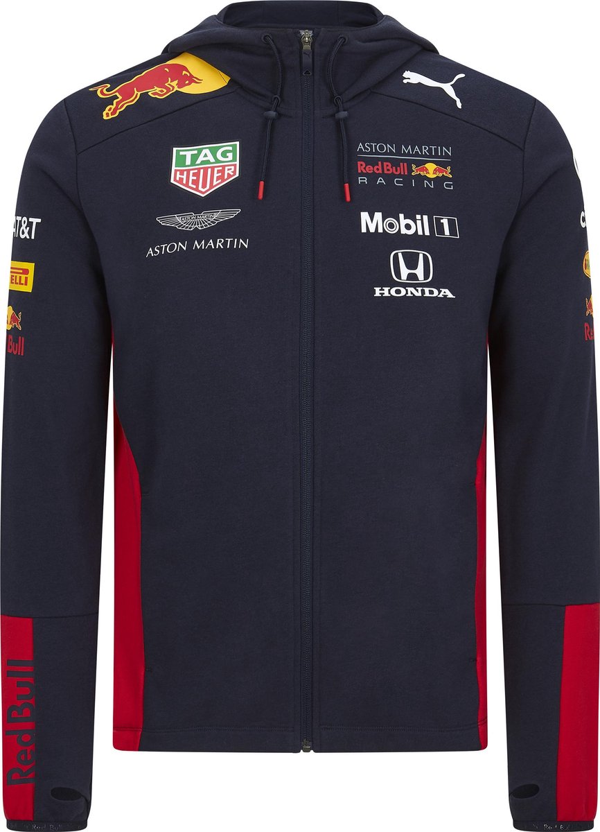 Verraad Gehoorzaamheid schrijven Red Bull Racing / Max Verstappen Teamline Hoody S | bol.com