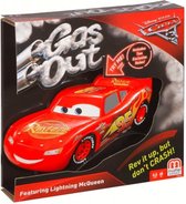 gezelschapsspel van Mattel - Cars, lightning Mc Queen - GAS OUT