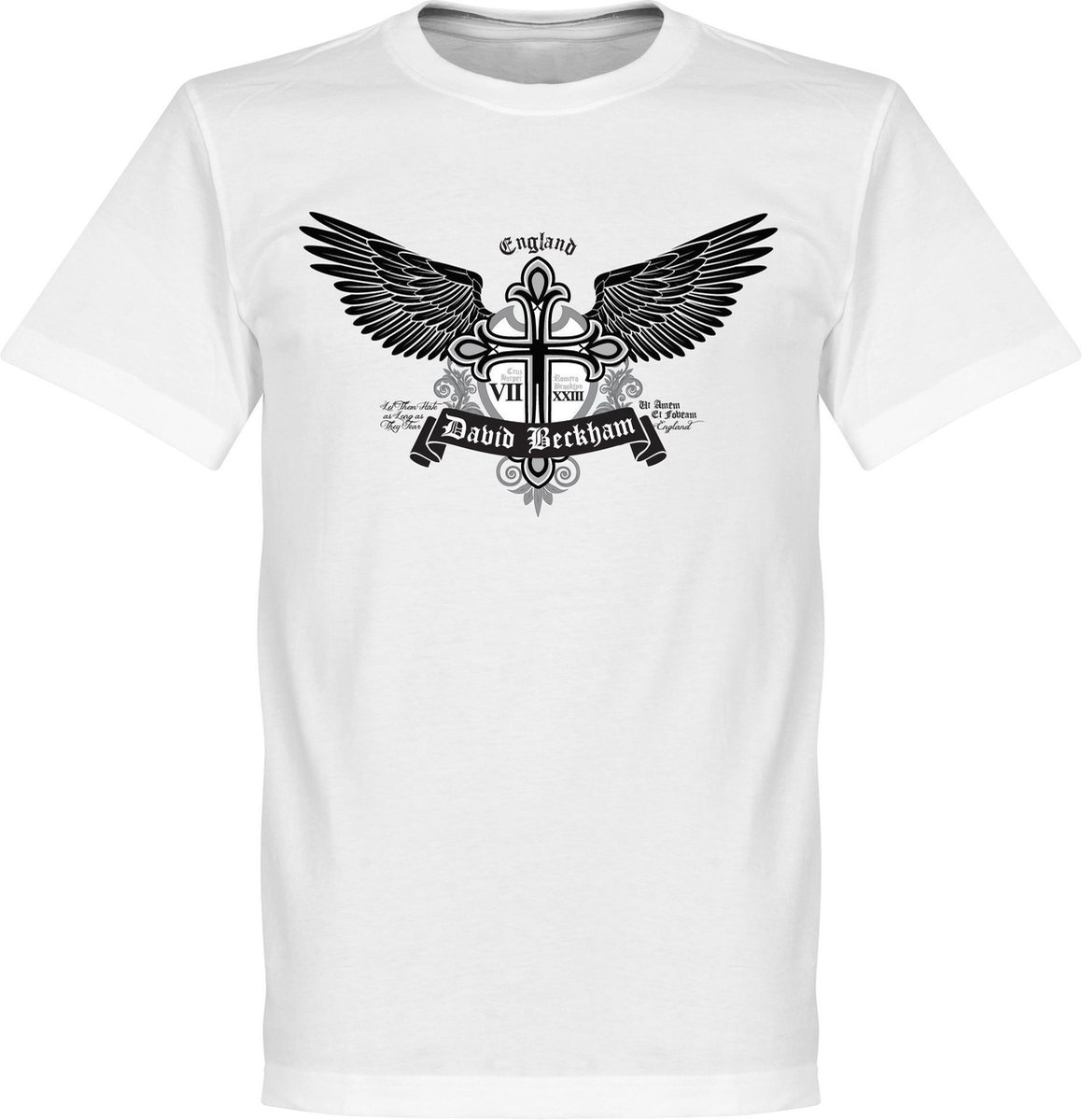 Beckham Tattoo T-shirt - XS