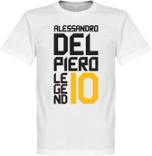 Del Piero Legend T-Shirt - 4XL