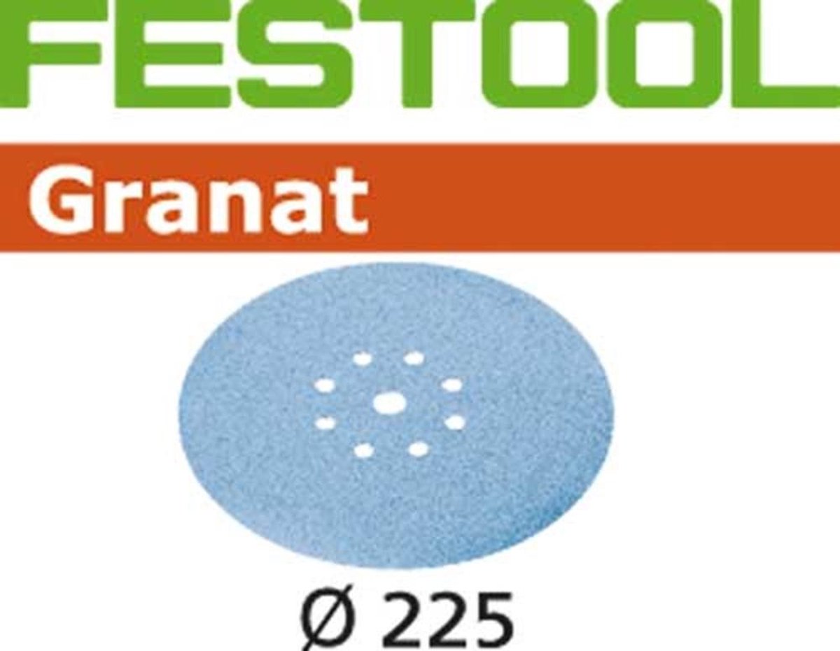 Festool Brusné kotouče STF D225/8 P180 GR/25