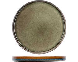 ASSIETTE / SOUCOUPE À PAIN VERT QUINTANA D14CM - lot de 6