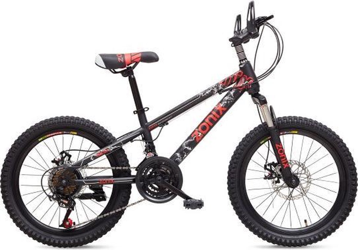 Zonix MTB 20 inch Rood | bol.com