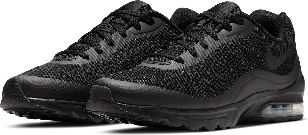 Nike Nike Air Max Invigor Sneakers Heren - Black/Black-Anthracite | bol.com