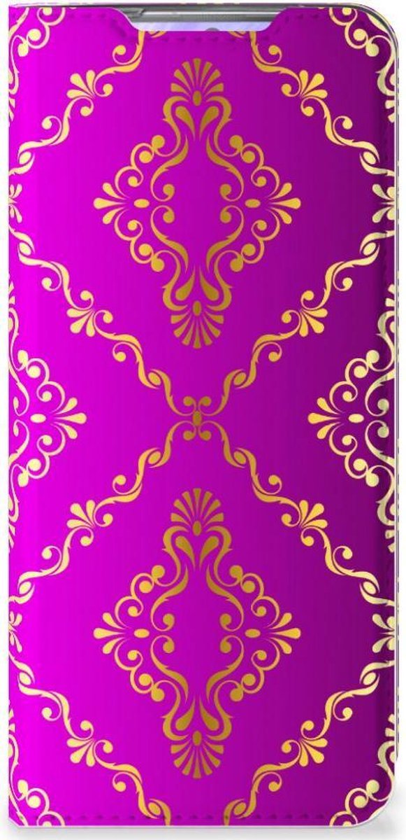 Telefoon Hoesje Samsung Galaxy S20 Barok Roze