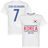 Zuid Korea Son 7 Team T-Shirt - 5XL