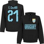 Uruguay Cavani 21 Team Hooded Sweater - S