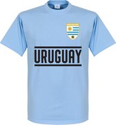 Uruguay Team T-Shirt - Licht Blauw - XL