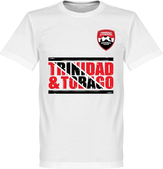 Trinidad & Tobago Team T-Shirt - Wit - S