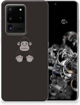 PU Silicone Etui Bumper Gel pour Samsung Galaxy S20 Ultra Coque Téléphone Gorille