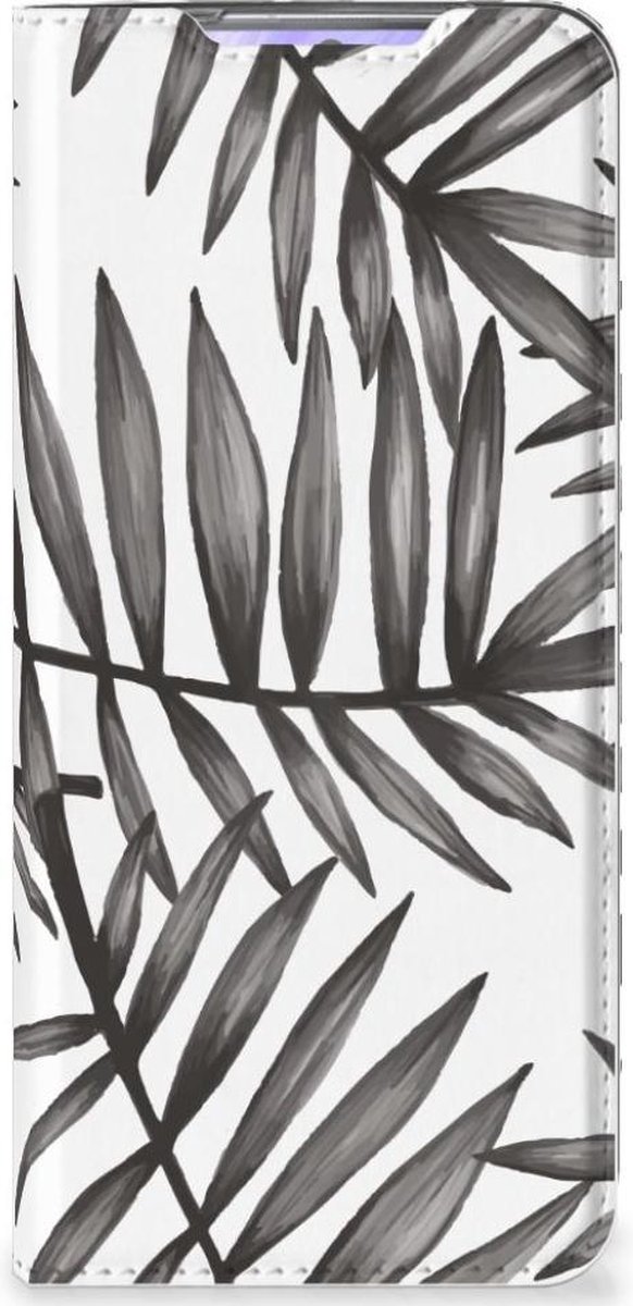 Samsung Galaxy S20 Smart Cover Leaves Grey