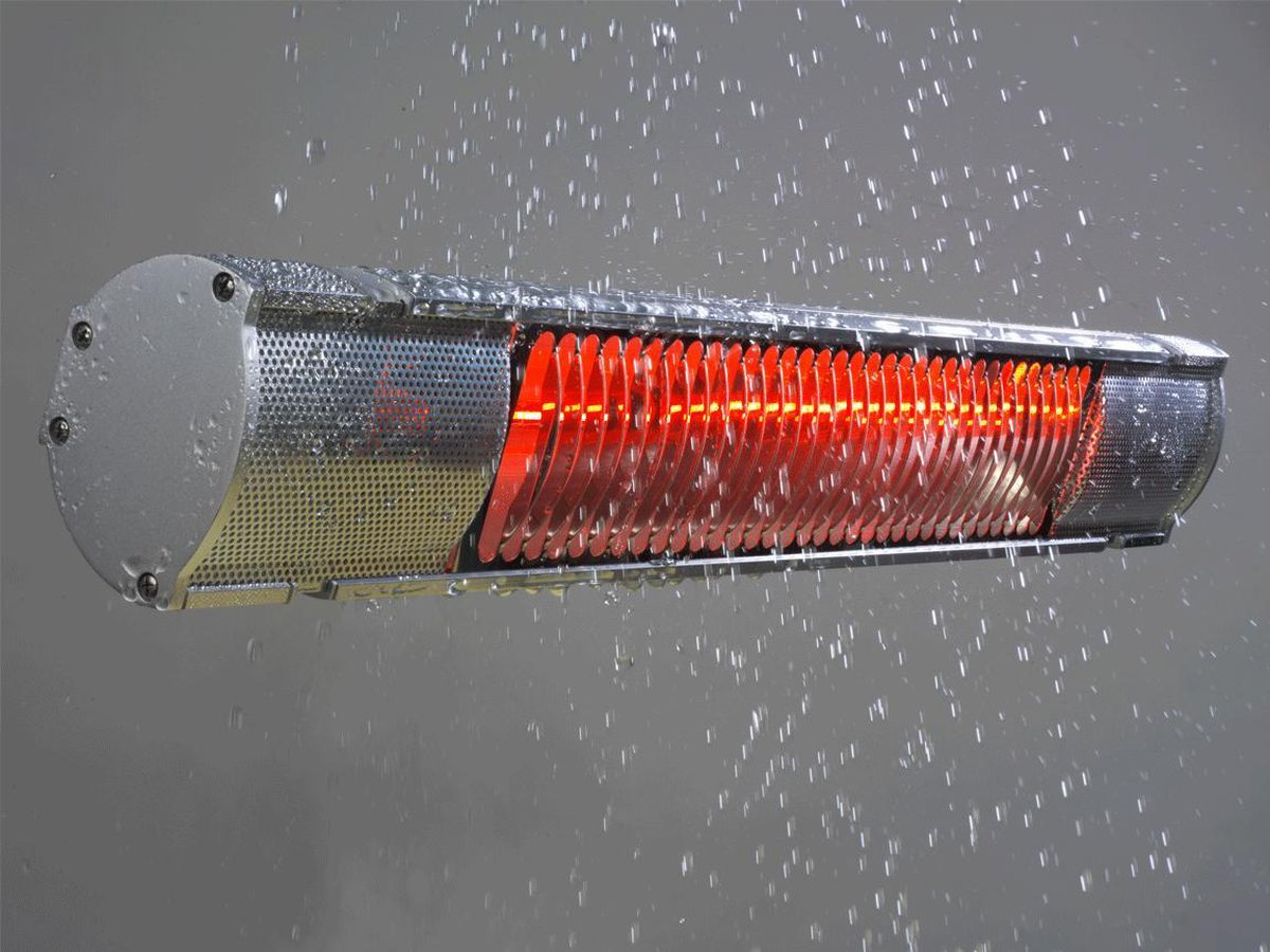 Eurom Golden 2500 Ultra RCD - Hanging patio heater