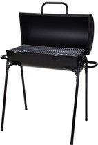 Bol.com BBQ / Houtskoolbarbecue | 89 cm | Zwart aanbieding