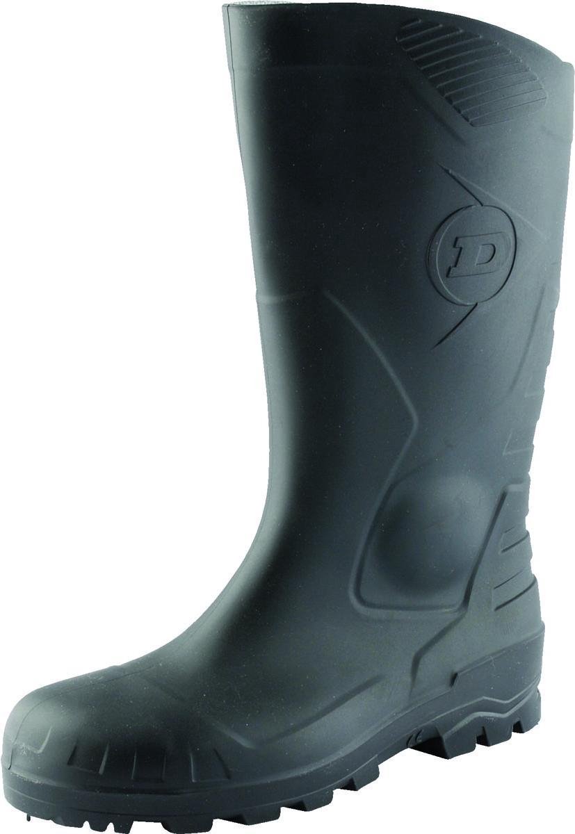 H142011 s5 pvc knielaars zw 39 Zwart