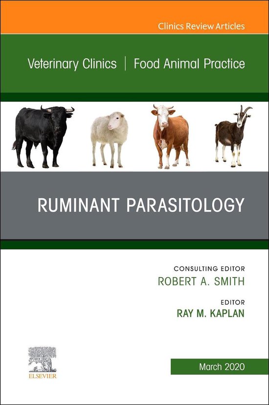 The Clinics: Veterinary Medicine Volume 36-1 - Ruminant Para ... - cover