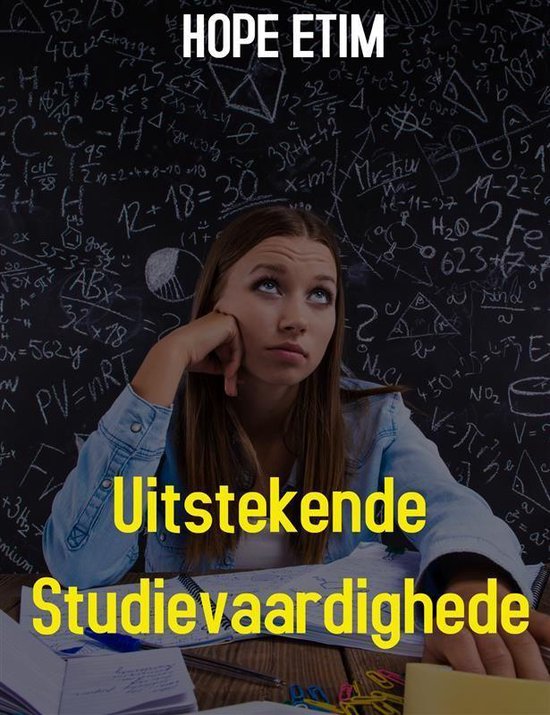 Uitstekende Studievaardighede - cover