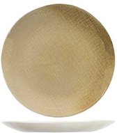 Jacinto Amber Plat Bord D33cm (set van 6) En Yourkitchen E-kookboek - Heerlijke Smulrecepten