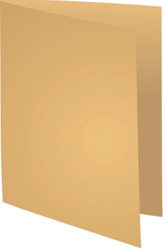 Exacompta - 25 Carpette Porta Documenti Con Costa In Carta Tessile E