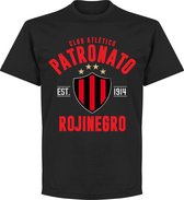 Club Atlético Patronato Established T-Shirt - Zwart - XS