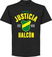 Defensa y Justicia Established T-Shirt - Zwart - M