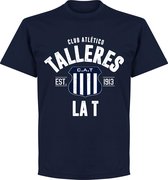 Club Atlético Talleres Established T-Shirt - Navy - 4XL