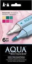Aqua by Spectrum Noir (6PC)  – Botanicals