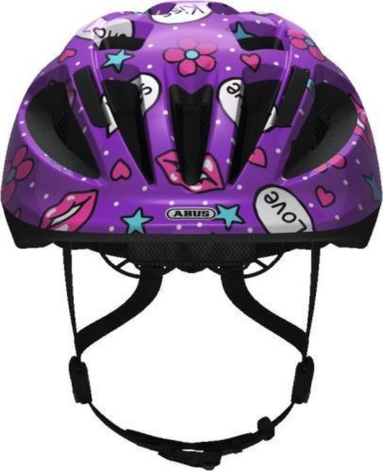 Abus Smooty 2.0 Fietshelm - Maat S (45-50 cm) - purple kisses van ABUS — afbeelding 3