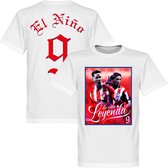 Torres El Nino 9 Atletico Legend T-Shirt - Wit - XXXXXL