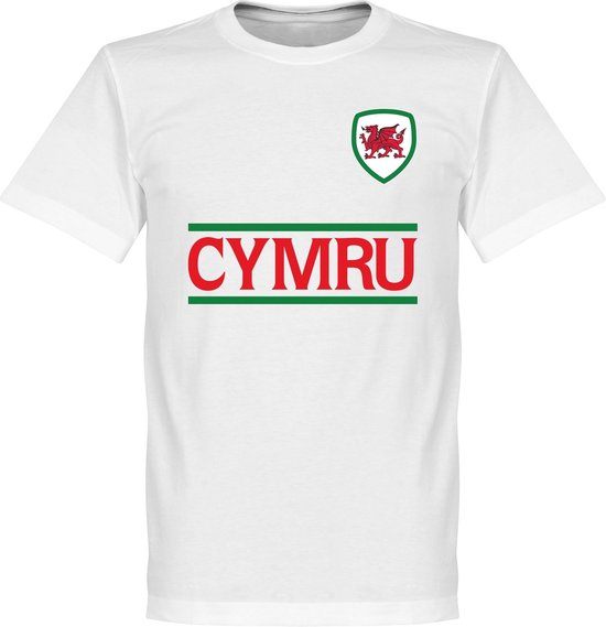 Cymru Team T-Shirt - XXXL