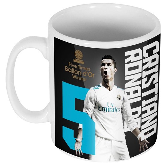 Ronaldo 5X Ballon D'Or Mok