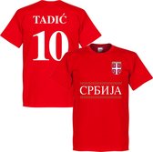 Servië Tadic Team T-Shirt - XXXL