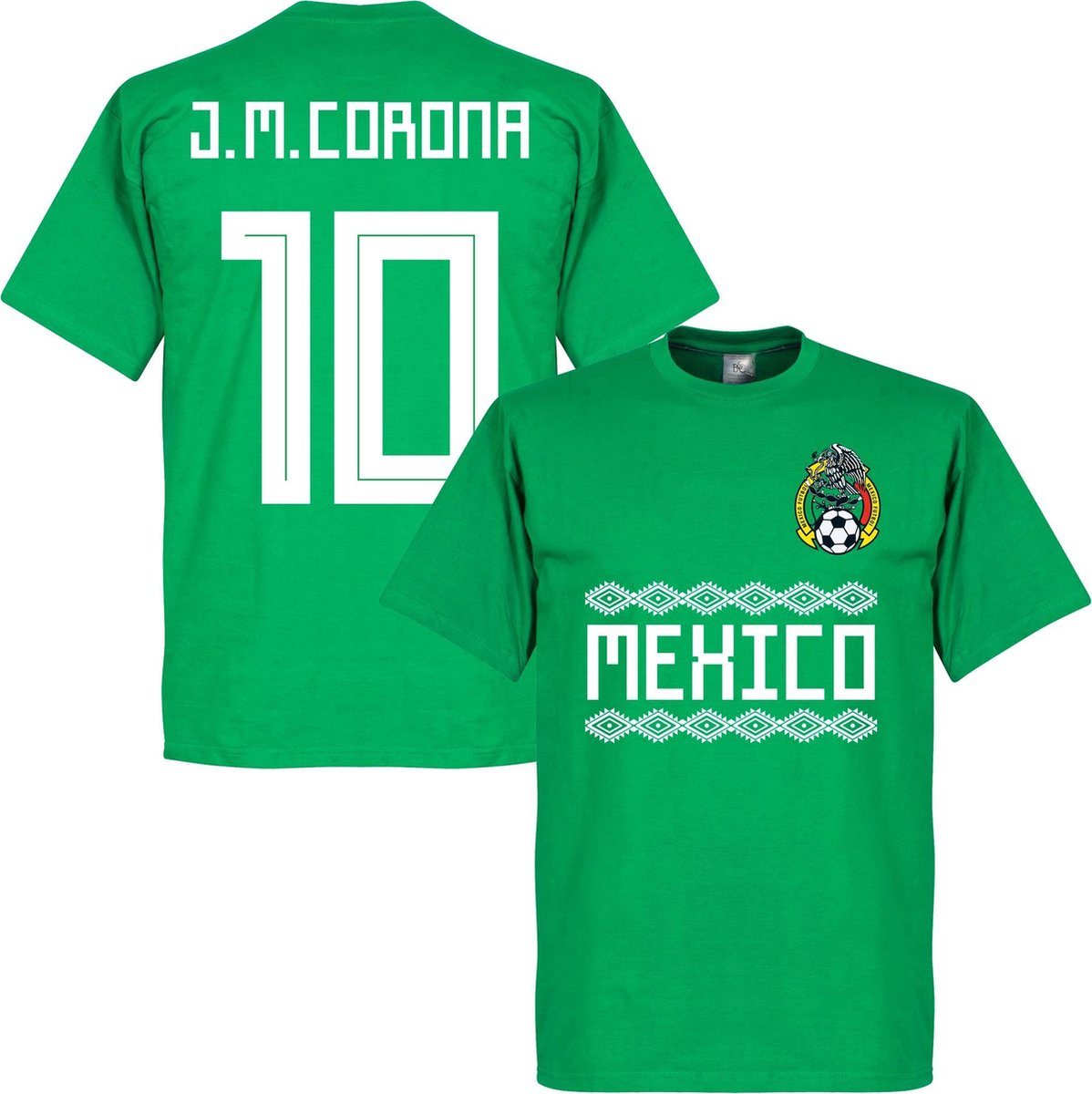 Mexico J.M. Corona 10 Team T-Shirt - L