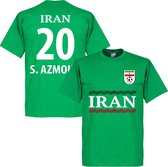 Iran S. Azmoun 20 Team T-Shirt - XXL