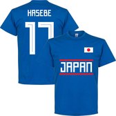 Japan Hasebe 17 Team T-Shirt - XXXXL