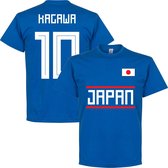 Japan Kagawa 10 Team T-Shirt - XXXL