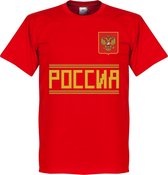 Rusland Team T-Shirt - Rood - XS