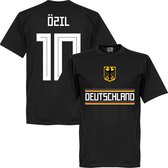 T-shirt de l'équipe Allemagne Ozil 10 - XXL
