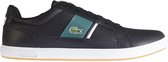 Lacoste Europa 120 1 SMA Heren Sneakers - Zwart - Maat 42