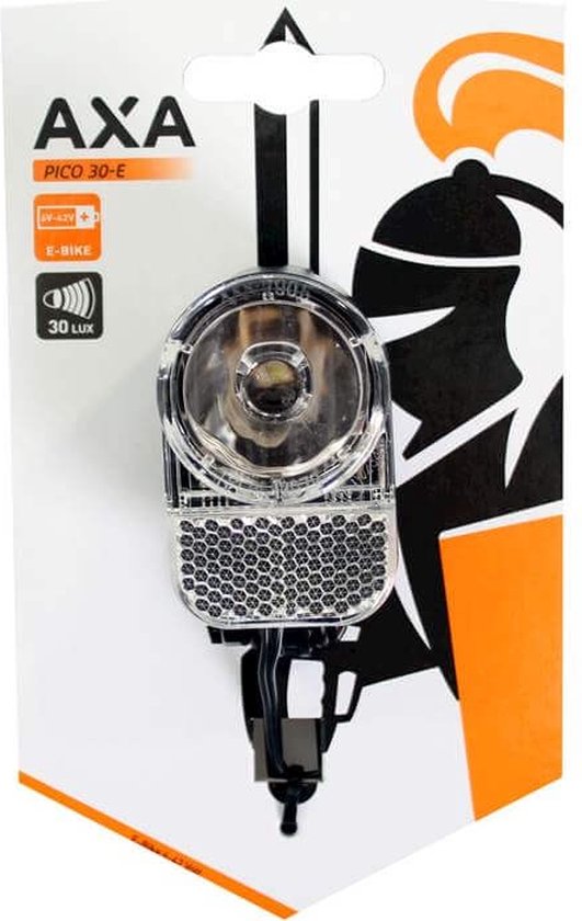 AXA Pico 30 E-bike - Fietslamp voorlicht - LED Koplamp - 6-42V - 30 Lux van AXA — afbeelding 3