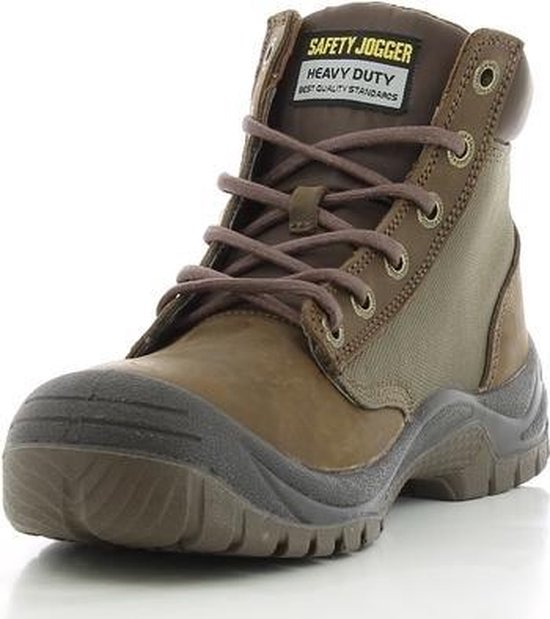 Safety Jogger Dakar S3 Werkschoenen Bruin maat 43