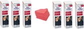 HG kleurverdieper voor graniet, hardsteen e.a. natuursteen (HG product 48) 50ml Doos 6 Stuks + 10 Microvezeldoeken