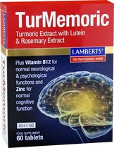 Lamberts - TurMemoric - 60 tabletten