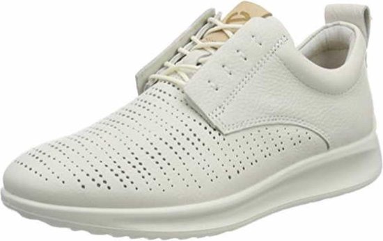 Ecco Aquet dames sneaker - Wit - Maat 36 | bol.com