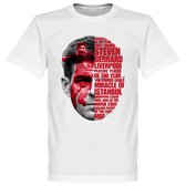 Gerrard Tribute T-Shirt - 5XL